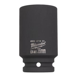 4932471651 - Nasadka udarowa Shockwave 3/4", 6-kątna, długa, 36 mm