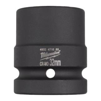 4932471665 - Nasadka udarowa Shockwave 1", 6-kątna, krótka, 32 mm