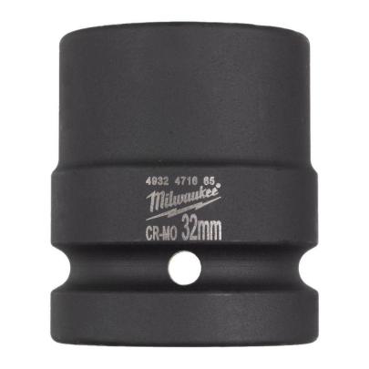 4932471665 - Nasadka udarowa Shockwave 1", 6-kątna, krótka, 32 mm