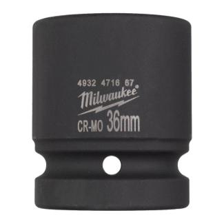 4932471667 - Nasadka udarowa Shockwave 1", 6-kątna, krótka, 36 mm