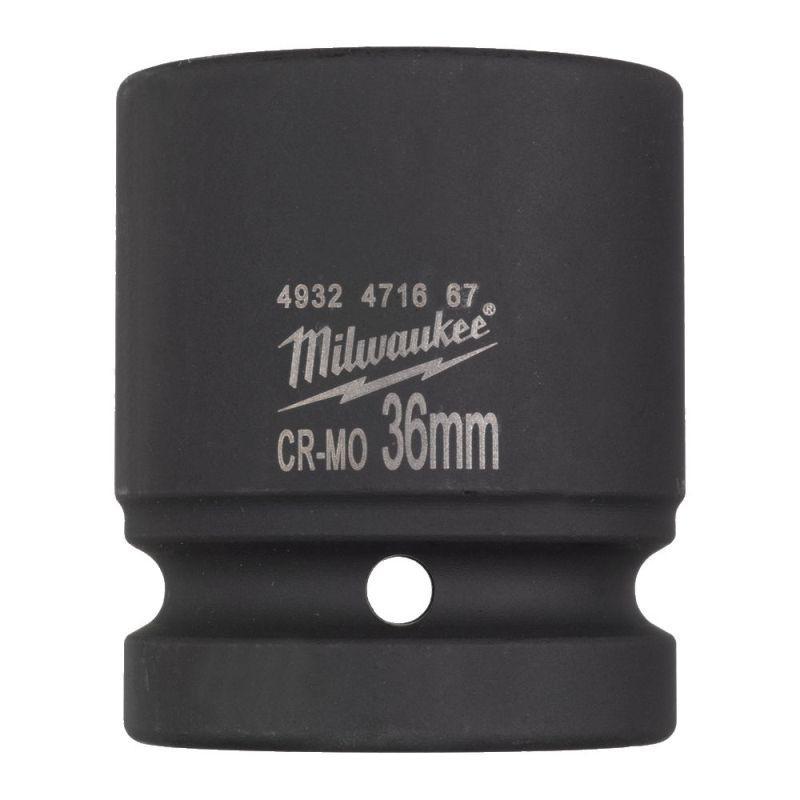 4932471667 - Nasadka udarowa Shockwave 1", 6-kątna, krótka, 36 mm