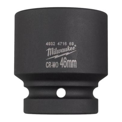 4932471669 - Nasadka udarowa Shockwave 1", 6-kątna, krótka, 46 mm
