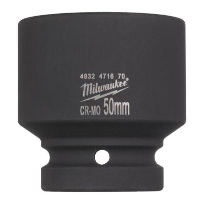4932471670 - Nasadka udarowa Shockwave 1", 6-kątna, krótka, 50 mm