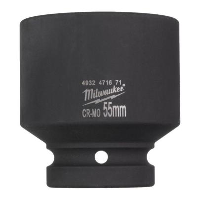 4932471671 - Nasadka udarowa Shockwave 1", 6-kątna, krótka, 55 mm
