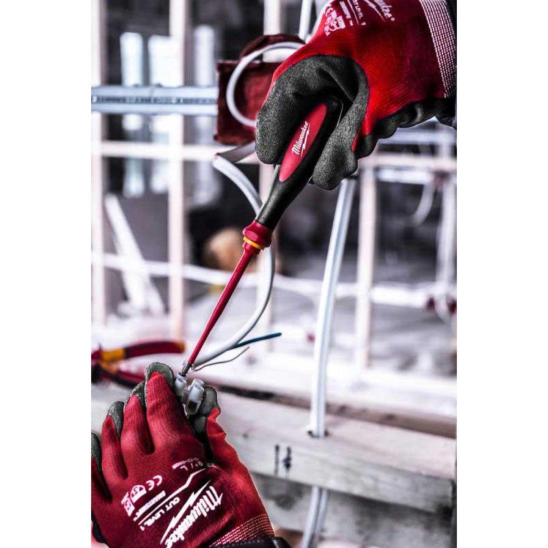 4932471448 - Wkrętak izolowany Phillips, VDE Slim PH1 x 80