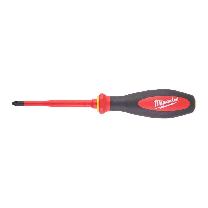 4932471451 - Wkrętak izolowany Pozidriv, VDE Slim PZ2 x 100 4932471451 - Wkrętak izolowany Pozidriv, VDE Slim PZ2 x 100