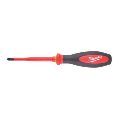 4932471451 - Wkrętak izolowany Pozidriv, VDE Slim PZ2 x 100