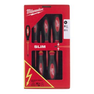 4932471452 - Zestaw wkrętaków izolowanych VDE Slim - 5 szt.