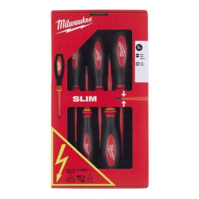 4932471452 - Zestaw wkrętaków izolowanych VDE Slim - 5 szt.
