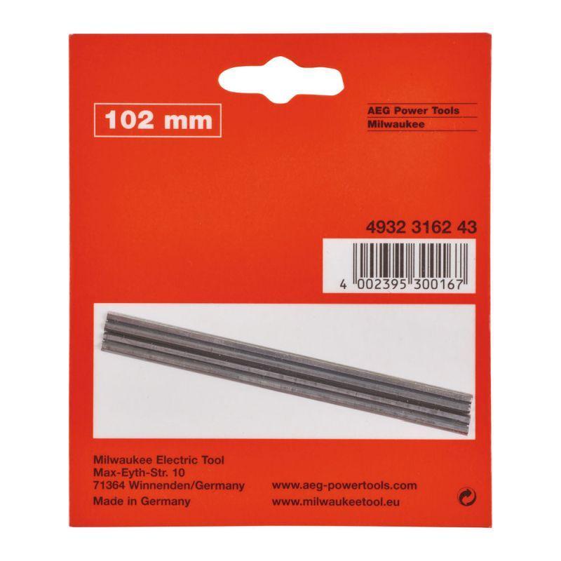 4932316243 - Ostrze do struga, 102 mm (2 szt.) 4932316243 - Ostrze do struga, 102 mm (2 szt.)