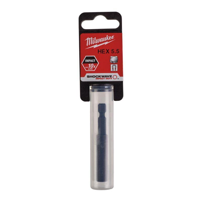 4932352536 - Nasadka magnetyczna Shockwave, 6-kątna, 5,5/65 mm