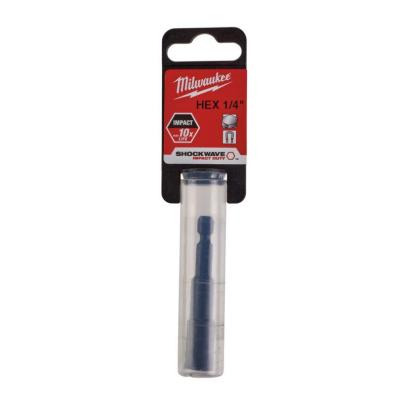 4932352538 - Nasadka magnetyczna Shockwave, 6-kątna, 1/4"/65 mm