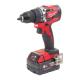 M18 CBLPD-502C - Compact brushless percussion drill 18 V, 5.0 Ah, in HD Box, with 2 batteries and charger