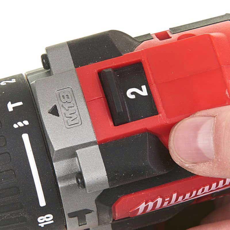 M18 CBLPD-0 - Compact brushless percussion drill 18 V, without equipment