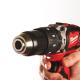 M18 BPD-402C - Compact percussion drill 18 V, 4.0 Ah, with 2 batteries and charger