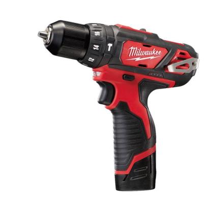 M12 BPD-202X - Sub compact percussion drill 12 V, 2.0 Ah, with 2 batteries and charger