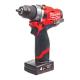 M12 FPD-402X - Sub compact 2-speed percussion drill 12 V, 4.0 Ah, with 2 batteries and charger