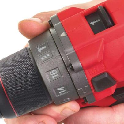 M12 FPD-402X - Subkompaktowa wiertarko-wkrętarka udarowa 12 V, 4.0 Ah, z 2 akumulatorami i ładowarką