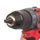 M12 FPD-402X - Sub compact 2-speed percussion drill 12 V, 4.0 Ah, with 2 batteries and charger