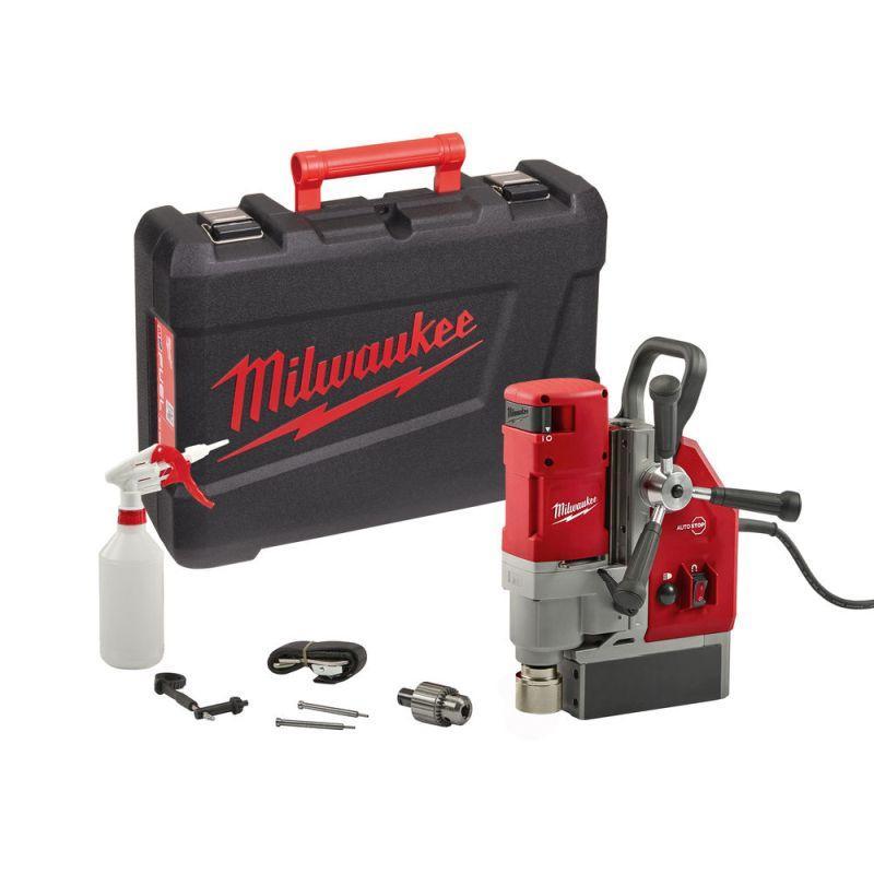 MDE 41 - Wiertnica magnetyczna z elektromagnesem o mocy 1200 W w walizce MDE 41 - Wiertnica magnetyczna z elektromagnesem o mocy 1200 W w walizce