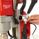MDE 41 - Magnetic drill press with electro magnet 1200 W in HD Box