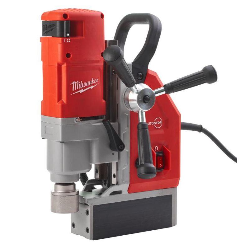 MDE 41 - Wiertnica magnetyczna z elektromagnesem o mocy 1200 W w walizce MDE 41 - Wiertnica magnetyczna z elektromagnesem o mocy 1200 W w walizce