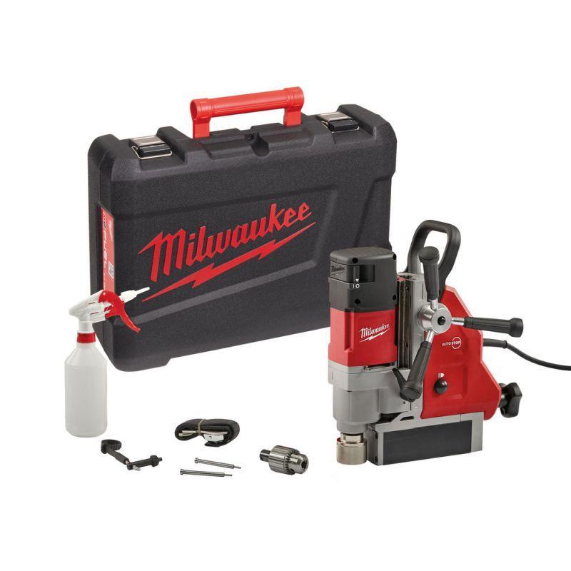 MDP 41 - Magnetic drilling press with permanent magnet 1200 W in HD Box MDP 41 - Magnetic drilling press with permanent magnet 1200 W in HD Box