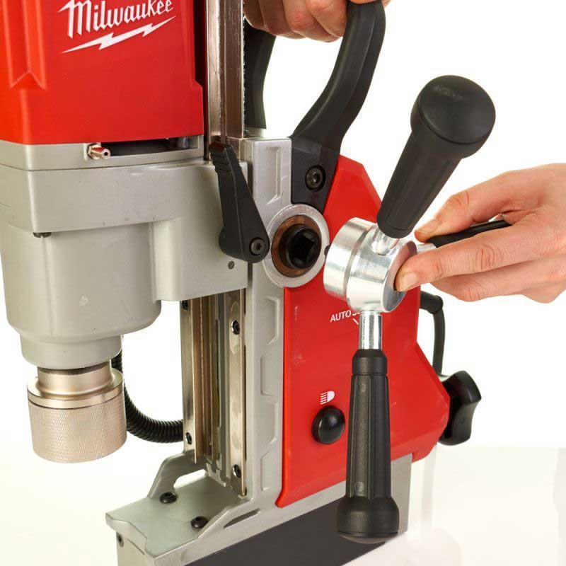 MDP 41 - Magnetic drilling press with permanent magnet 1200 W in HD Box MDP 41 - Magnetic drilling press with permanent magnet 1200 W in HD Box