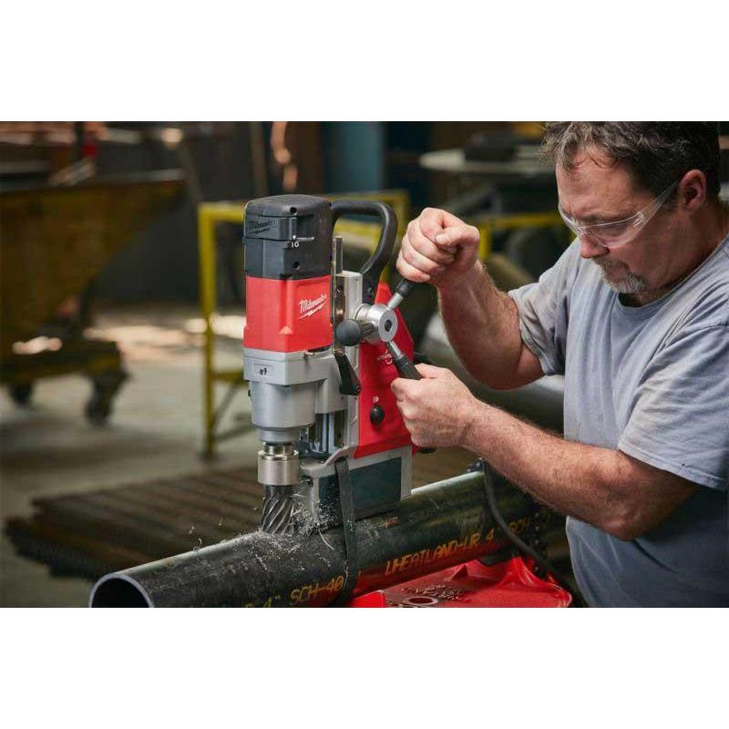 MDP 41 - Magnetic drilling press with permanent magnet 1200 W in HD Box MDP 41 - Magnetic drilling press with permanent magnet 1200 W in HD Box