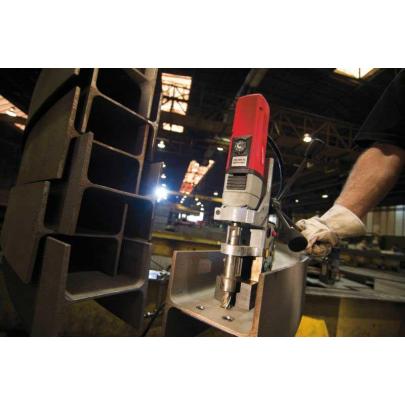 MDE 42 - Magnetic drill press 1200 W in HD Box