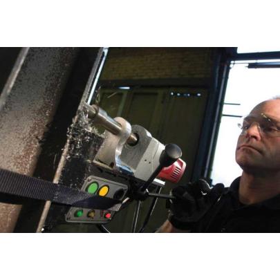 MDE 42 - Magnetic drill press 1200 W in HD Box
