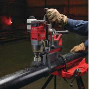 M18 FMDP-502C - Magnetic press with permanent magnet 18 V, 5.0 Ah, FUEL™, in HD Box, with 2 batteries and charger