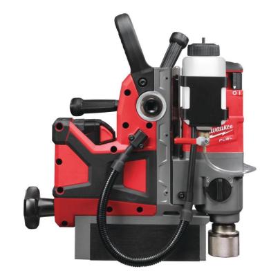 M18 FMDP-502C - Magnetic press with permanent magnet 18 V, 5.0 Ah, FUEL™, in HD Box, with 2 batteries and charger