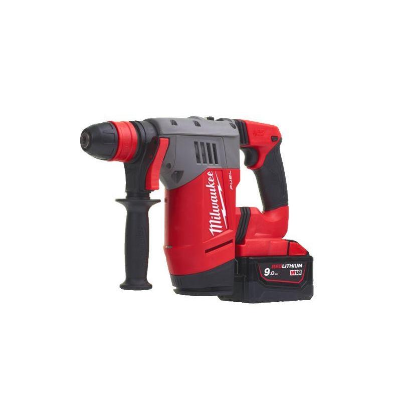 M18 CHPX-902X - High performance SDS-Plus hammer 18 V, 9.0 Ah, FUEL™, in HD Box, with 2 batteries and charger M18 CHPX-902X - High performance SDS-Plus hammer 18 V, 9.0 Ah, FUEL™, in HD Box, with 2 batteries and charger