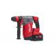 M18 CHPX-902X - High performance SDS-Plus hammer 18 V, 9.0 Ah, FUEL™, in HD Box, with 2 batteries and charger