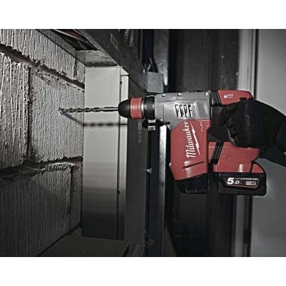 M18 CHPX-502X - High performance SDS-Plus hammer 18 V, 5.0 Ah, FUEL™, in HD Box, with 2 batteries and charger