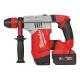 M18 CHPX-502X - High performance SDS-Plus hammer 18 V, 5.0 Ah, FUEL™, in HD Box, with 2 batteries and charger