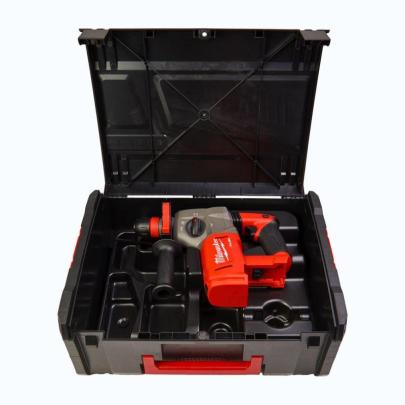 M18 CHPX-0X - Wysokowydajny młot typu kombi SDS-Plus 18 V, 9.0 Ah, FUEL™, w walizce, bez wyposażenia