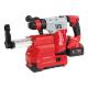 M18 CHPXDE-502C - High performance SDS-Plus hammer with dedicate dust extractor 18 V, 5.0 Ah, FUEL™