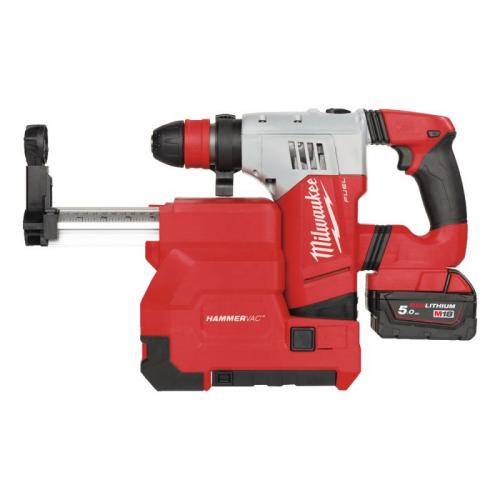 M18 CHPXDE-502C - High performance SDS-Plus hammer with dedicate dust extractor 18 V, 5.0 Ah, FUEL™, 4933448180