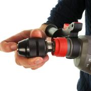 M18 CHX-0X -  SDS-Plus hammer 18 V, FUEL™, in HD Box, without equipment