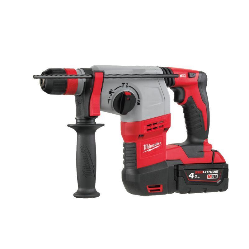 HD18 HX-402C - 4-Mode SDS-Plus hammer drill 18 V, 4.0 Ah, HEAVY DUTY, in HD Box, with 2 batteries and charger HD18 HX-402C - 4-Mode SDS-Plus hammer drill 18 V, 4.0 Ah, HEAVY DUTY, in HD Box, with 2 batteries and charger
