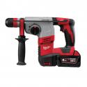 HD18 HX-402C - 4-Mode SDS-Plus hammer drill 18 V, 4.0 Ah, HEAVY DUTY, in HD Box, with 2 batteries and charger, 4933441280