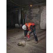 M18 CH-502C - SDS-Plus hammer 18 V, 5.0 Ah, FUEL, in HD Box, with 2 batteries and charger