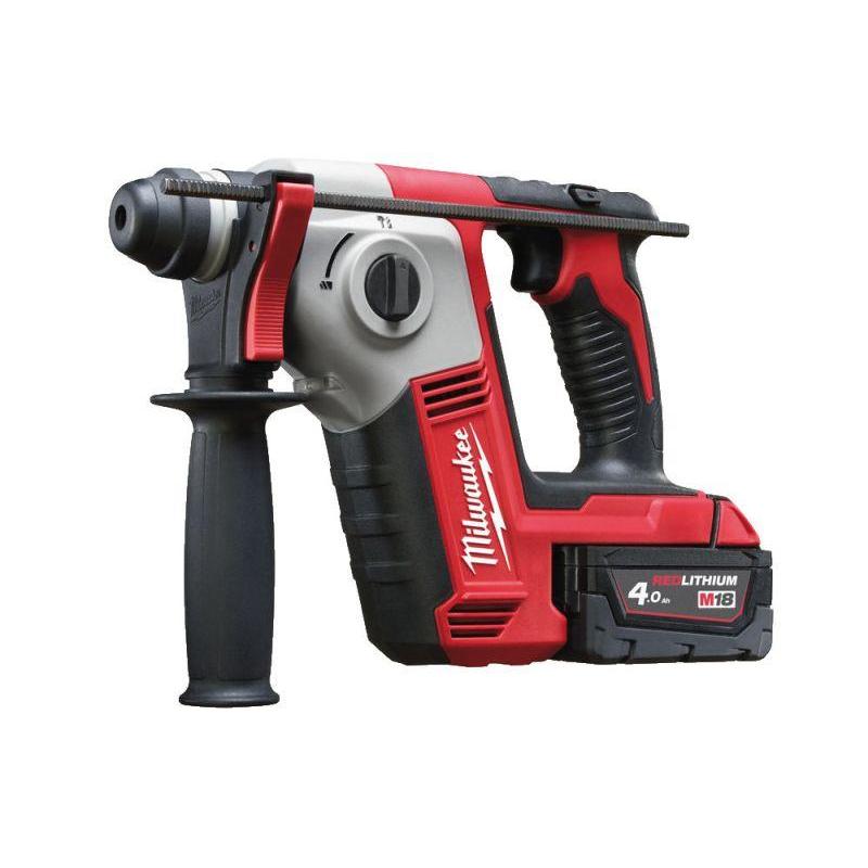 M18 BH-402C - Compact SDS hammer 18 V, 4.0 Ah, in HD Box, with 2 batteries and charger M18 BH-402C - Compact SDS hammer 18 V, 4.0 Ah, in HD Box, with 2 batteries and charger