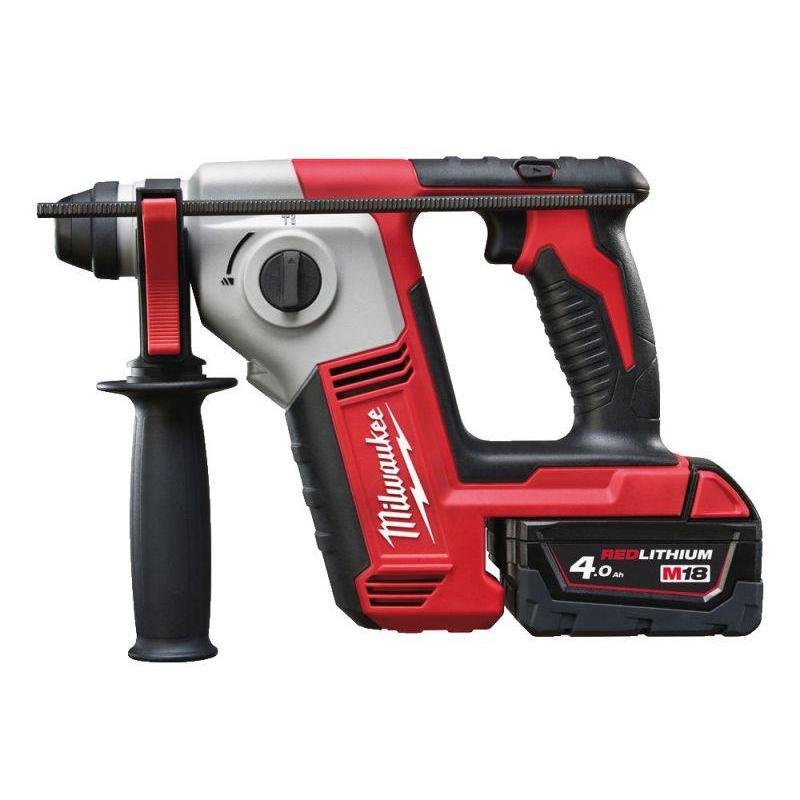 M18 BH-402C - Compact SDS hammer 18 V, 4.0 Ah, in HD Box, with 2 batteries and charger M18 BH-402C - Compact SDS hammer 18 V, 4.0 Ah, in HD Box, with 2 batteries and charger