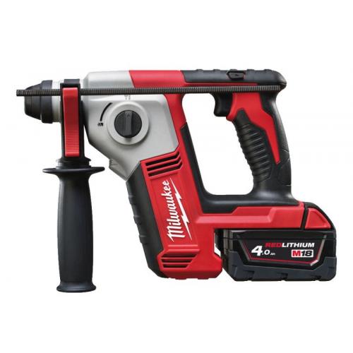 M18 BH-402C - Compact SDS hammer 18 V, 4.0 Ah, in HD Box, with 2 batteries and charger