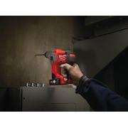 M12 CH-402X - Sub compact SDS-Plus hammer 12 V, 4.0 Ah, FUEL, in HD Box, with 2 batteries and charger