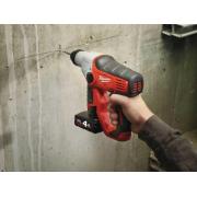 M12 H-402C - Subkompaktowy młot montażowy SDS-Plus 12 V, 4.0 Ah, w walizce, z 2 akumulatorami i ładowarką
