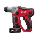 M12 H-402C - Sub compact SDS-Plus hammer 12 V, 4.0 Ah, in HD Box, with 2 batteries and charger, 4933441164